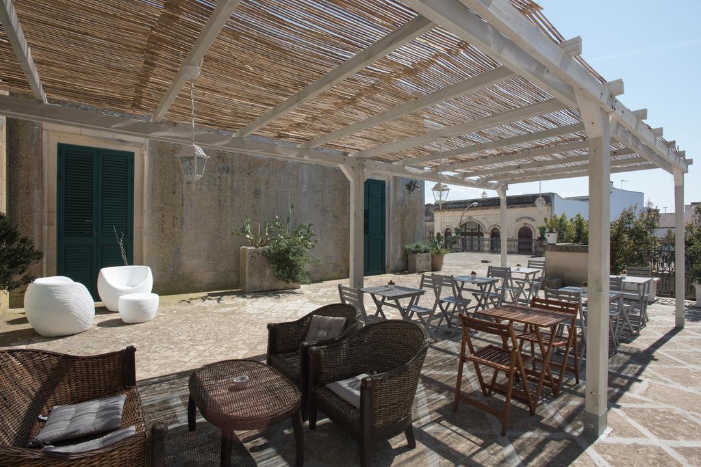 Palazzo Scarciglia - Dimora D'Epoca Bed and Breakfast Minervino di Lecce Exterior foto