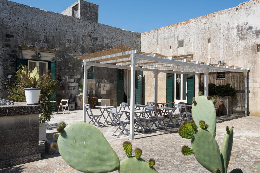 Palazzo Scarciglia - Dimora D'Epoca Bed and Breakfast Minervino di Lecce Exterior foto